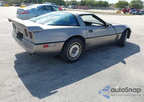 1985 Chevrolet Corvette from USA, damaged, VIN 1G1YY078XF5137300